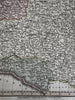Poland showing 1815 Congress Vienna 1820 C. Smith scarce lovely hand colored map