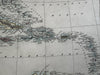 Mexico West Indies Central America 1820 C. Smith scarce gorgeous folio map