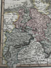 Prussian Dominions 1815 Treaty Vienna 1820 C. Smith scarce gorgeous folio map