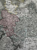 Prussian Dominions 1815 Treaty Vienna 1820 C. Smith scarce gorgeous folio map