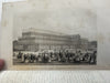 Tallis’s Illustrated London 1851 leather 2v set 150 engraved plates c.200 views