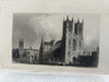 Tallis’s Illustrated London 1851 leather 2v set 150 engraved plates c.200 views
