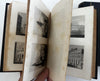 Tallis’s Illustrated London 1851 leather 2v set 150 engraved plates c.200 views