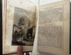Tallis’s Illustrated London 1851 leather 2v set 150 engraved plates c.200 views