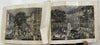 Tallis’s Illustrated London 1851 leather 2v set 150 engraved plates c.200 views