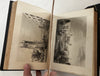 Tallis’s Illustrated London 1851 leather 2v set 150 engraved plates c.200 views