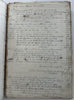 Manuscript accounting log book Journals periodicals pamphlets 1842 Hopkinton NH