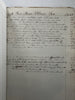 Manuscript accounting log book Journals periodicals pamphlets 1842 Hopkinton NH