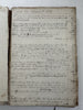 Manuscript accounting log book Journals periodicals pamphlets 1842 Hopkinton NH