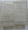 Manuscript accounting log book Journals periodicals pamphlets 1842 Hopkinton NH