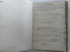 Manuscript accounting log book Journals periodicals pamphlets 1842 Hopkinton NH
