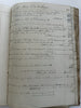 Manuscript accounting log book Journals periodicals pamphlets 1842 Hopkinton NH