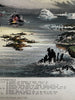 Natural Phenomena sky land volcanoes water 1852 Reynolds hand colored rare print