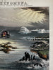 Natural Phenomena sky land volcanoes water 1852 Reynolds hand colored rare print