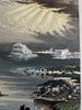 Natural Phenomena sky land volcanoes water 1852 Reynolds hand colored rare print