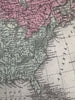 North America Territorial west Utah OR WA 1850-5 Cowperthwait beautiful old map