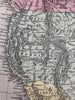 North America Territorial west Utah OR WA 1850-5 Cowperthwait beautiful old map