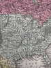 North America Territorial west Utah OR WA 1850-5 Cowperthwait beautiful old map
