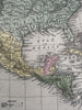 North America Territorial west Utah OR WA 1850-5 Cowperthwait beautiful old map