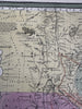 Minnesota Territory 1855 JH Young & Cowperthwait scarce transitional map
