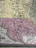 Minnesota Territory 1855 JH Young & Cowperthwait scarce transitional map