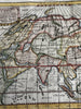 Asia Company’s Land Korea as island Company's Land 1680’s Macquart miniature map