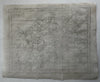 Asia Company’s Land Korea as island Company's Land 1680’s Macquart miniature map