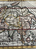 Asia Company’s Land Korea as island 1788 rare Italian hand colored miniature map