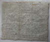Asia Company’s Land Korea as island 1788 rare Italian hand colored miniature map