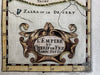Fez Morocco Barbary North Africa 1683 Mallet charming engraved hand color map