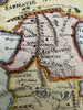 Armenia Georgia Turkey Samatia 1719 Mallet engraved hand color map
