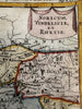 Noricum Vindelicia North Italy Adriatic 1719 Mallet engraved hand color map