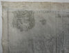 Netherlands United Provinces Belgica Belgium Germany 1694 decorative map