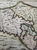 Mesopotamia Babylonia Chaldea Assyria 1768 W.H. Toms engraved historical map