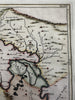 Mesopotamia Babylonia Chaldea Assyria 1768 W.H. Toms engraved historical map