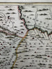 Arabia Deserta Mesopotamia Holy Land 1768 W.H. Toms engraved historical map