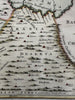 Arabia Deserta Mesopotamia Holy Land 1768 W.H. Toms engraved historical map
