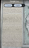 North America United States huge Louisiana territory 1766 decorative Desnos map