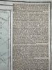 North America United States huge Louisiana territory 1766 decorative Desnos map