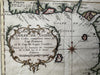 West Africa Gulf of Guinea Congo Gabon Biafara 1747 decorative Bellin map