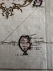 West Africa Gulf of Guinea Congo Gabon Biafara 1747 decorative Bellin map