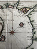 West Africa Gulf of Guinea Congo Gabon Biafara 1747 decorative Bellin map