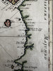 West Africa Gulf of Guinea Congo Gabon Biafara 1747 decorative Bellin map