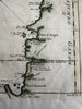 West Africa Gulf of Guinea Congo Gabon Biafara 1747 decorative Bellin map