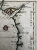 West Africa Gulf of Guinea Congo Gabon Biafara 1747 decorative Bellin map