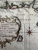 West Africa Gulf of Guinea Congo Gabon Biafara 1747 decorative Bellin map