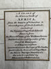 West Africa coast Morocco Sanhaga Mandinga Canary islands 1751 Kitchin map