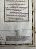 West Africa coast Morocco Sanhaga Mandinga Canary islands 1751 Kitchin map