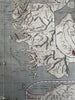 Ancient Greece Thrace Argos Epirus Crete in era of Homer 1806 Russell HC map