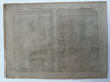California as an Island North America Mexico 1719 Chiquet decorative antique map